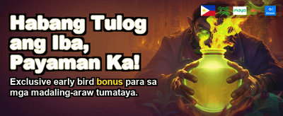 Join Now for Mega Rewards! banner